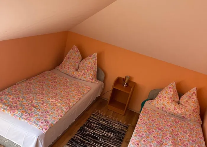 4 Haloszobas Dom wakacyjny Balatonberény